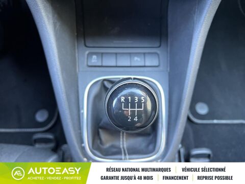 Golf VI 5 Portes 1.4 i 16V 80 cv MATCH 2012 occasion 90400 SEVENANS