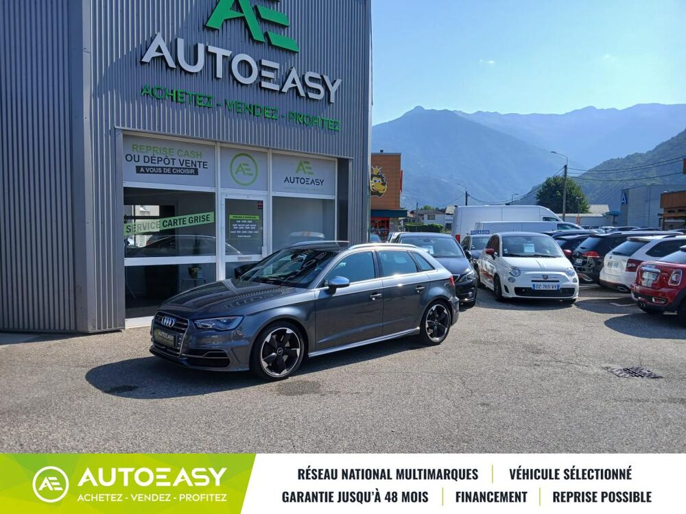 S3 2.0 tfsi quattro 300 cv gris daytona 2016 occasion 73200 Albertville