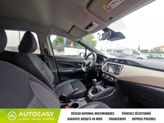 Micra V 1.0 IG-T 100 MADE IN FRANCE / ENTRETIEN SUIVI / GARANTIE 1 2021 occasion 79000 NIORT