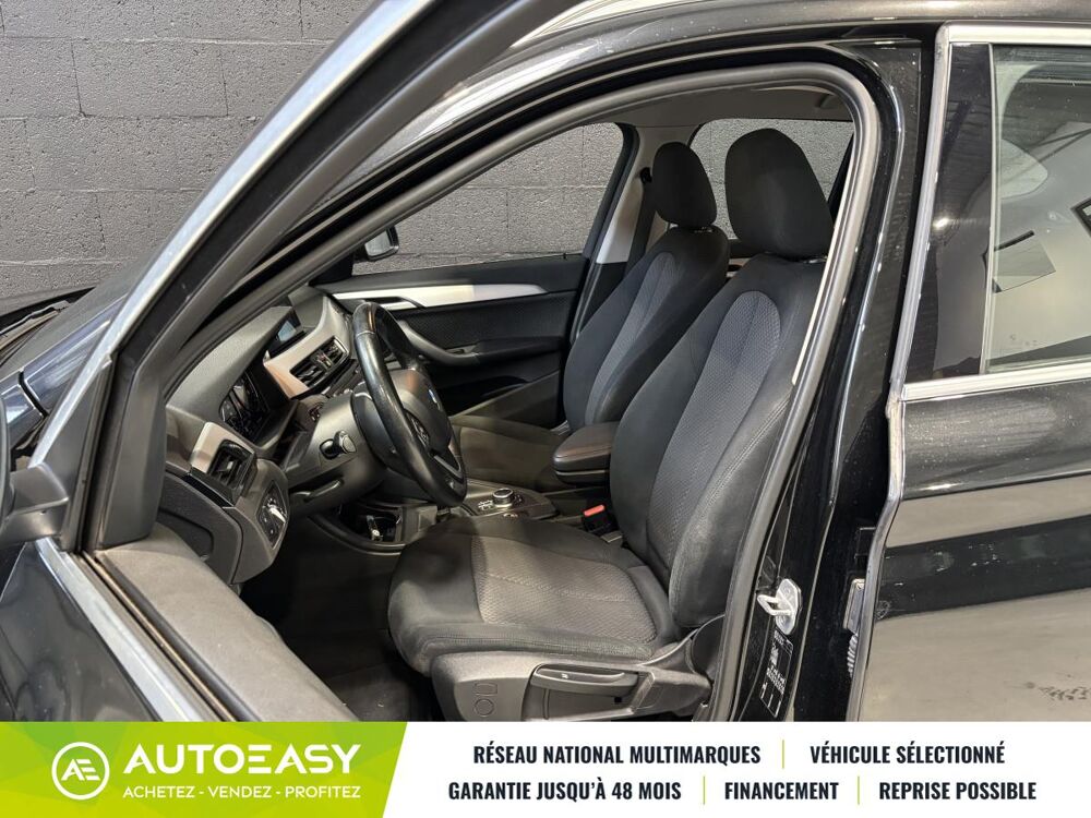 X1 sDrive16dA 116 ch Business Design boite auto / Historique d' 2019 occasion 29850 GOUESNOU