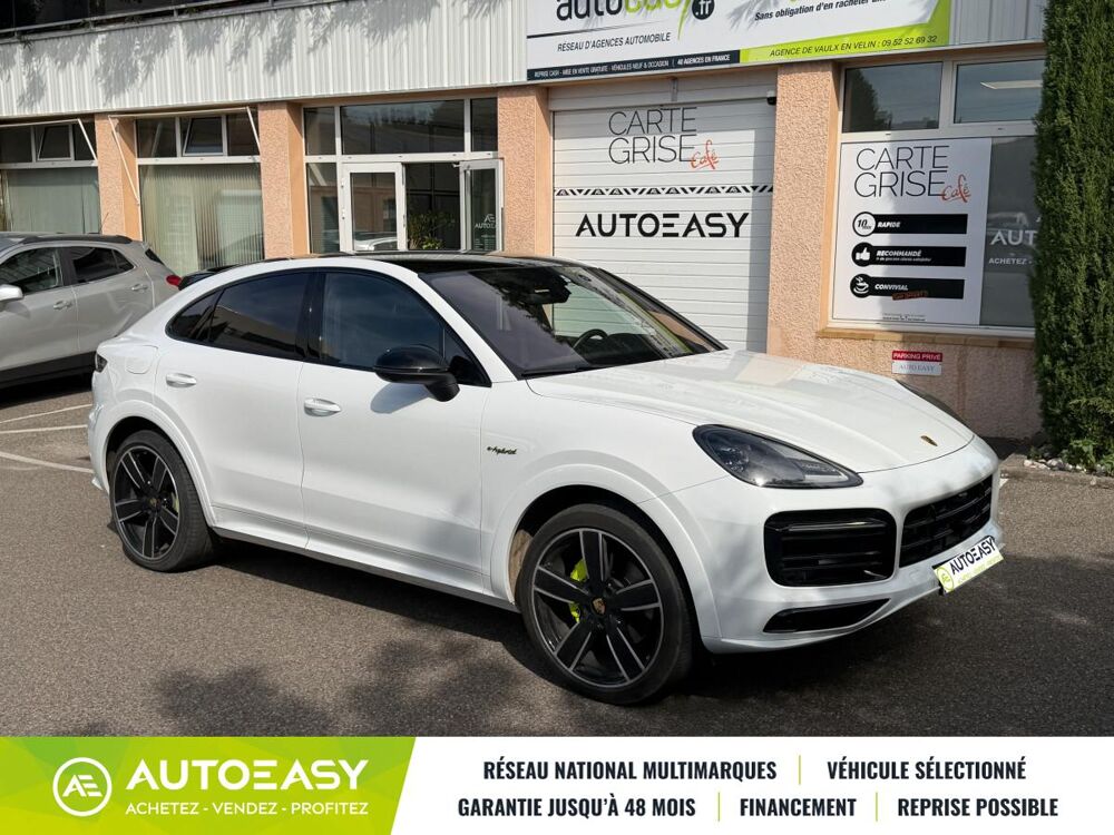 Cayenne 3.0 V6 462 ch E-Hybrid Platinum Edition / Porsche Approved 2023 occasion 69120 Vaulx-en-Velin