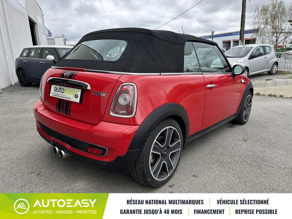 Cooper R57 S 1.6 i Turbo 175 CV - CUIR 2010 occasion 56000 Vannes
