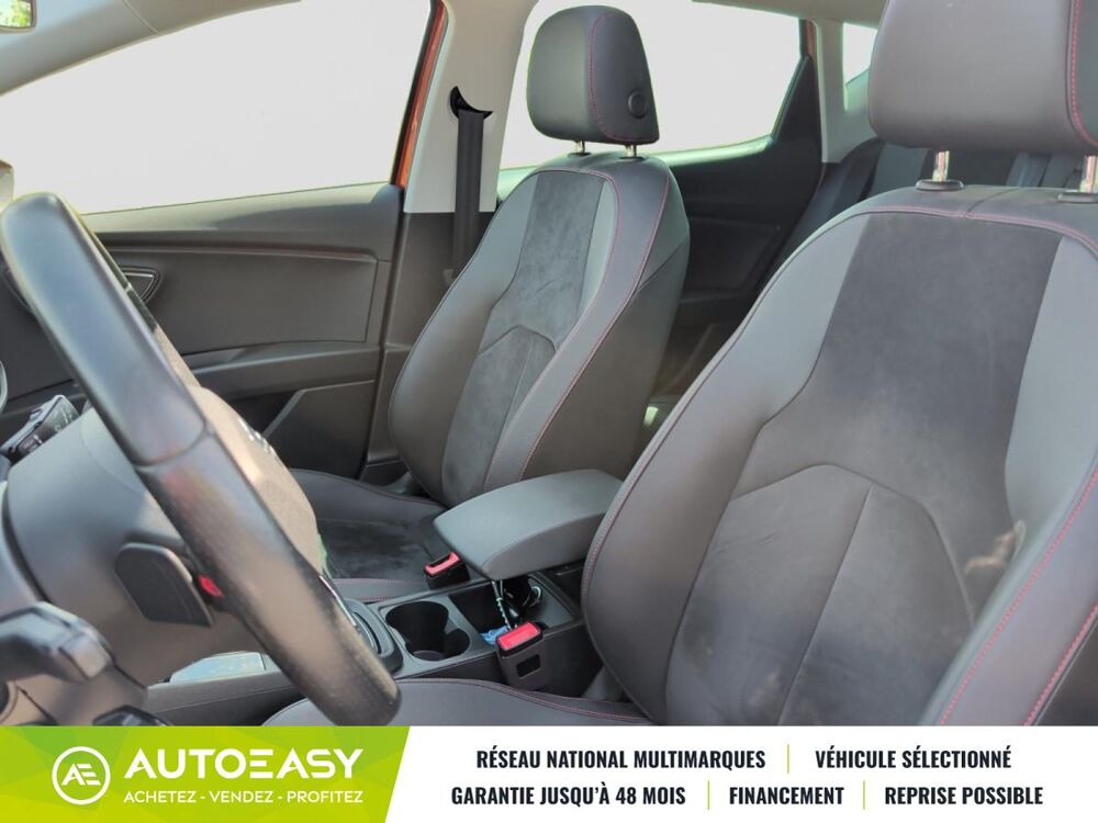 Leon 2.0 tsi 190 cv FR dsg / toit pano / virtual cockpit / carpla 2019 occasion 45240 La Fert&eacute;-Saint-Aubin