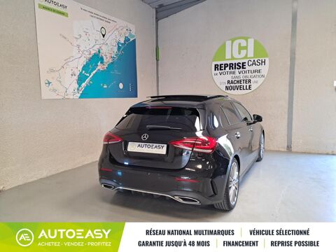 Classe A A 200 AMG LINE 1.3 Ti 163 7G-DCT / Toit ouvrant / T&ecirc;te Haut 2019 occasion 34770 Gigean