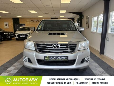 Hilux 3.0 D-4D PICKUP DOUBLE CABINE 4WD 171 INVICIBLE / HARDTOP 2013 occasion 42120 LE COTEAU