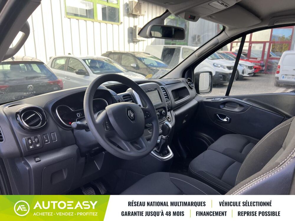Trafic 2.0 Blue DCI 145cv Boite Auto * Cam&eacute;ra * Grip Control * Clim 2021 occasion 33185 Le Haillan