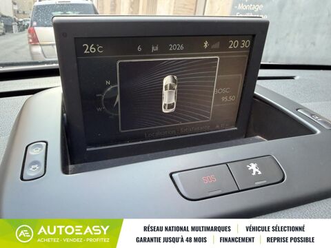 3008 ALLURE 2.0 HDi 16V FAP 200 Hybrid4 BMP6 S&S 163 cv 2013 occasion 13008 Marseille