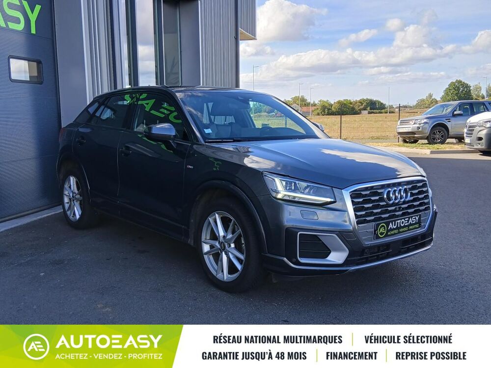Q2 1.4 TFSI 16V S-Tronic7 S-line 2017 occasion 03000 Avermes