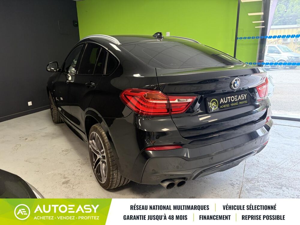 X4 xDrive 35i Pack M 306 CV BOITE AUTOMATIQUE 2014 occasion 83300 Draguignan