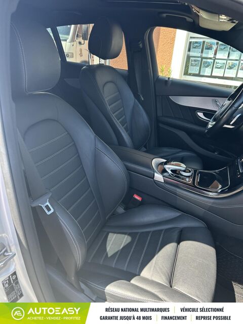 Classe GLC 250 D Facination 204 cv 4-Matic BVA 9-G Tronic 2017 occasion 32600 l'Isle Jourdain