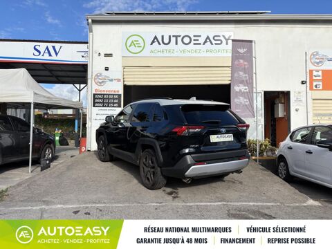 RAV 4 2.5 Hybride AWD 222 LOUNGE 2022 occasion 97410 Saint-Pierre