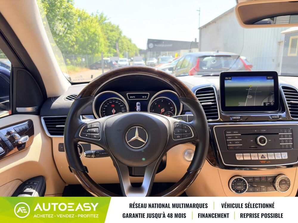 Classe GLE Coup&eacute; 4Matic 350D 258 ch Fascin. Pack AMG *Cam 360&deg;*Si&egrave;ges &Eacute; 2016 occasion 57100 Thionville