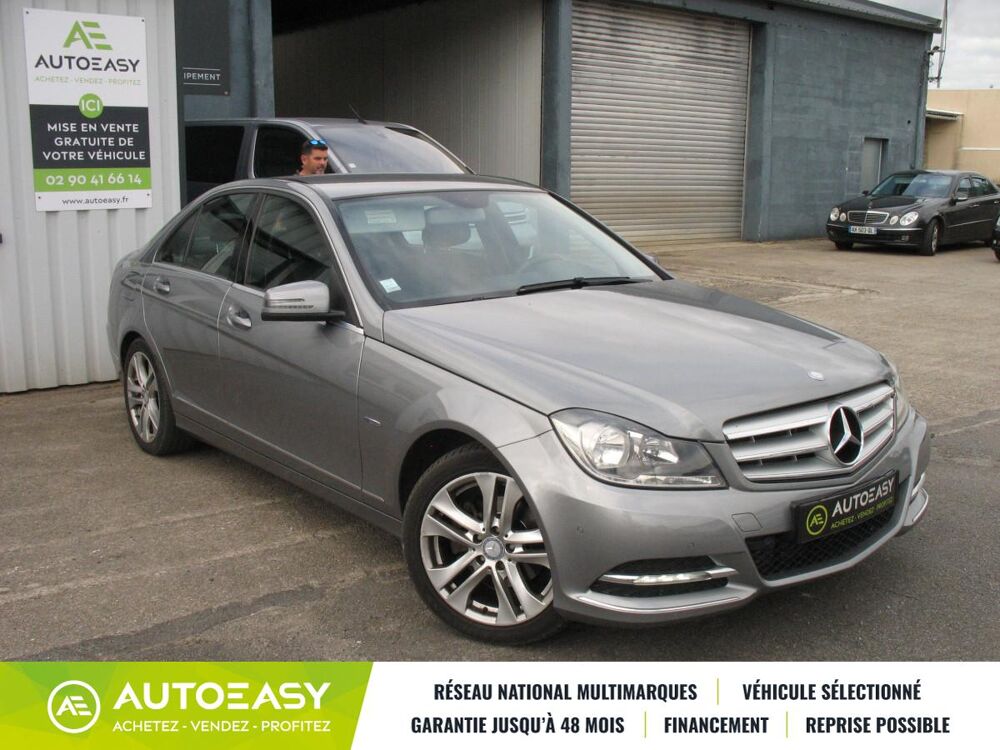 Classe C 200 CDI 136 BVM6 AVANTGARDE 2012 occasion 29000 Quimper