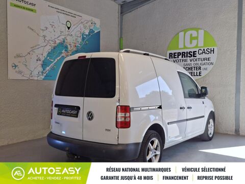 Caddy III Phase 2 - 1.6 TDI 75 - Fourgon - FAP 2011 occasion 34770 Gigean