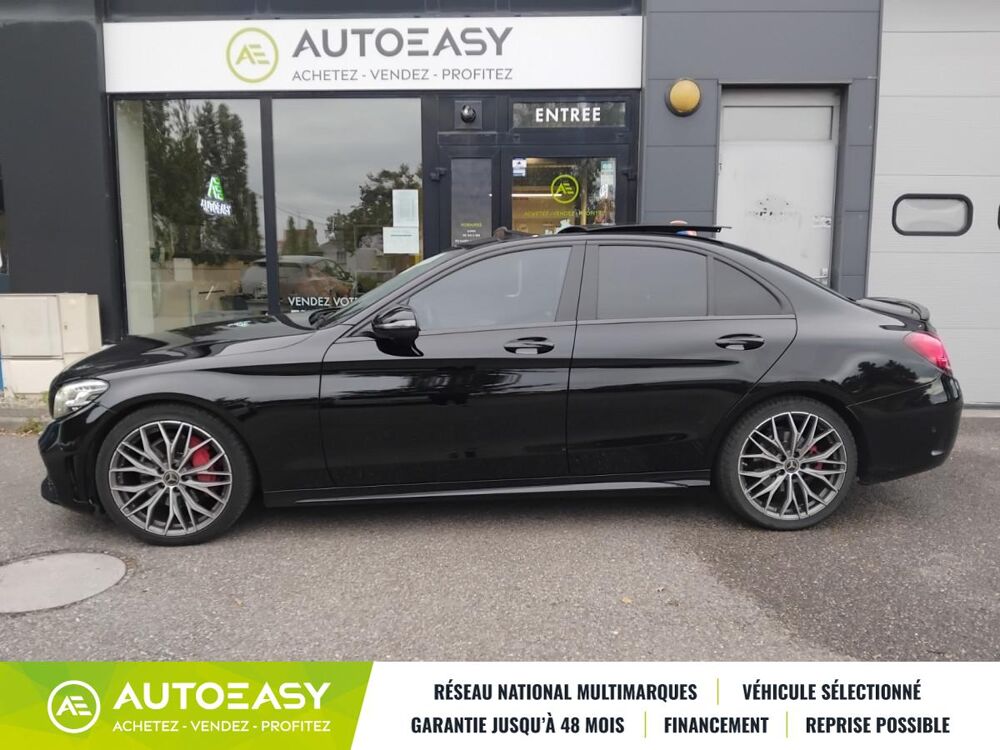 Classe C 220d 194ch Amg line 9g-tronic - TO 2019 occasion 68390 Sausheim