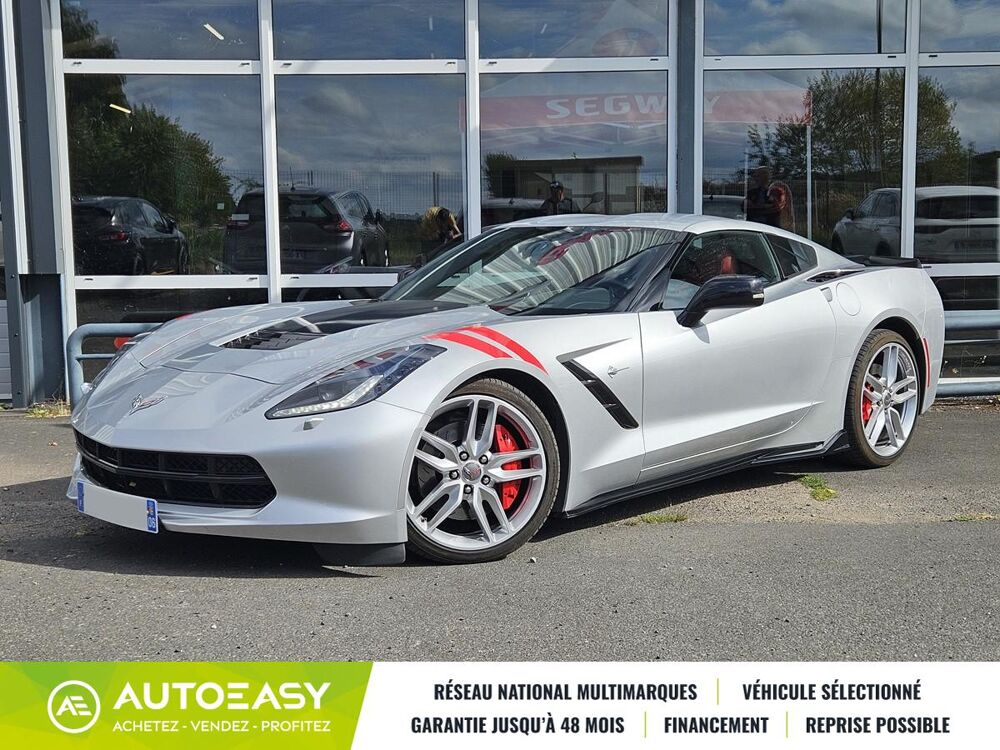 Corvette C7 (Z51) STINGRAY 6.2 V8 466 LT3 FRANCAISE 2015 occasion 15130 Lafeuillade-en-V&eacute;zie