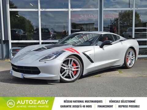 Corvette C7 (Z51) STINGRAY 6.2 V8 466 LT3 FRANCAISE 2015 occasion 15130 Lafeuillade-en-V&eacute;zie