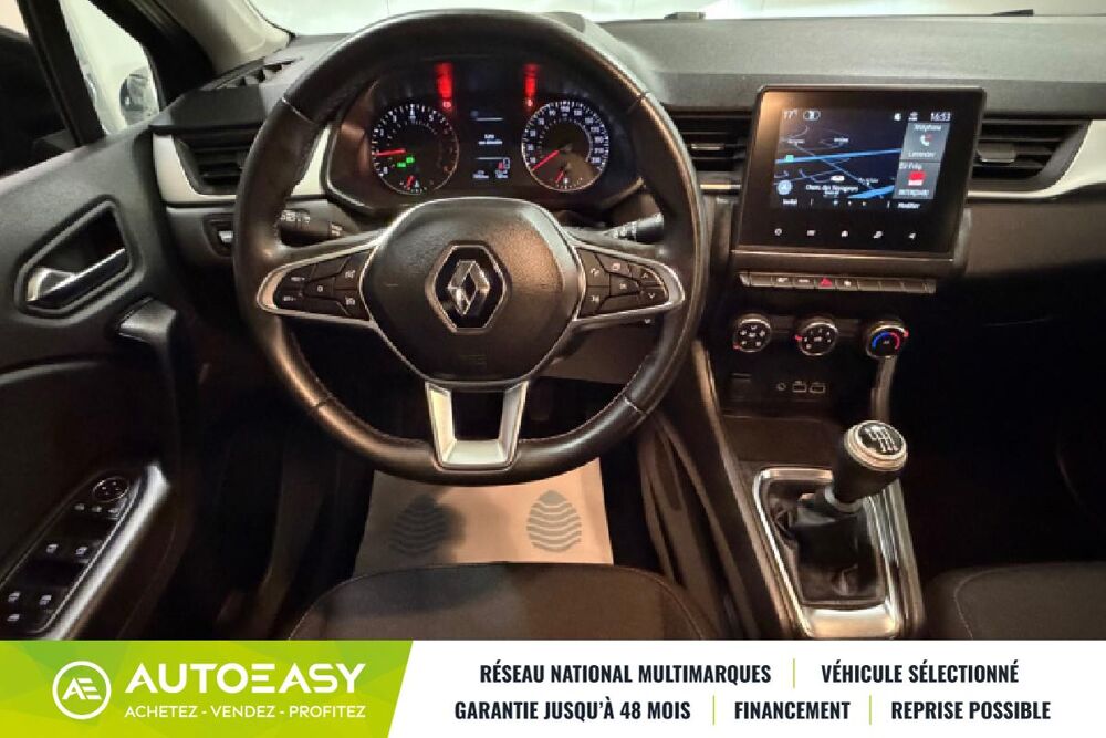 Captur RENAULT CAPTUR TCe 90 Evolution 2026 occasion 38150 CHANAS