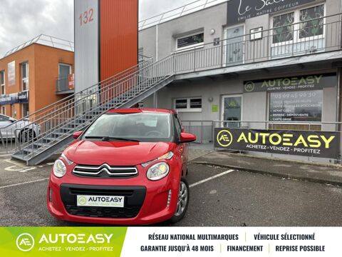 Citro&euml;n C1 VTi 72 S&S Feel 5p / Chaine de distribution 2020 occasion Wettolsheim 68920