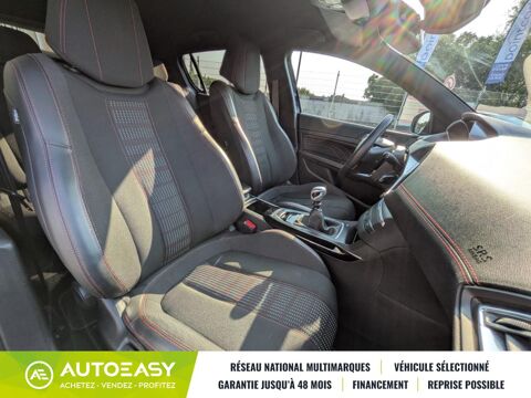 308 Phase II 1.6 e-HDi GT LINE TITANIUM 115 - GARANTIE 12 MOIS 2017 occasion 79000 NIORT