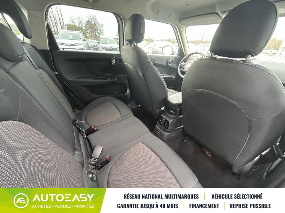 Countryman COOPER 1.5 136 CH BVA TBE 2019 occasion 08440 Vivier au Court