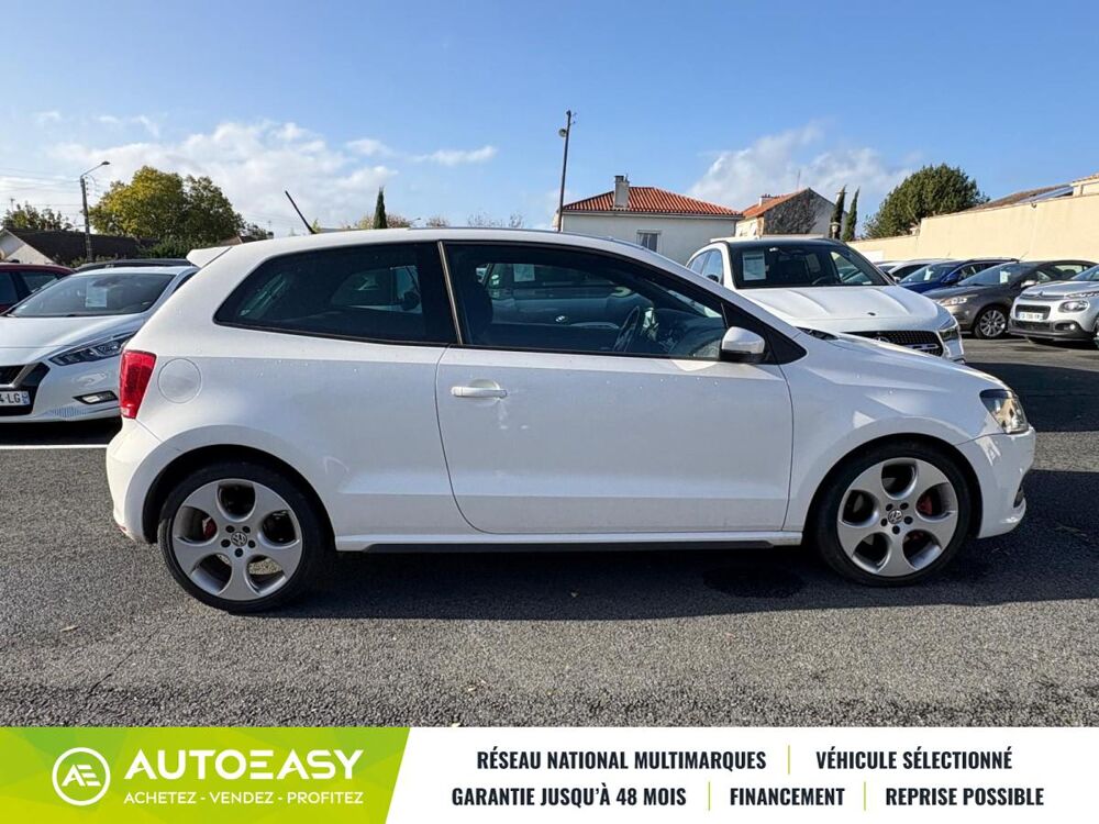 Polo V GTI 1.4 TFSi 180 / BOITE AUTOMATIQUE / GARANTIE 12 MOIS 2011 occasion 79000 NIORT