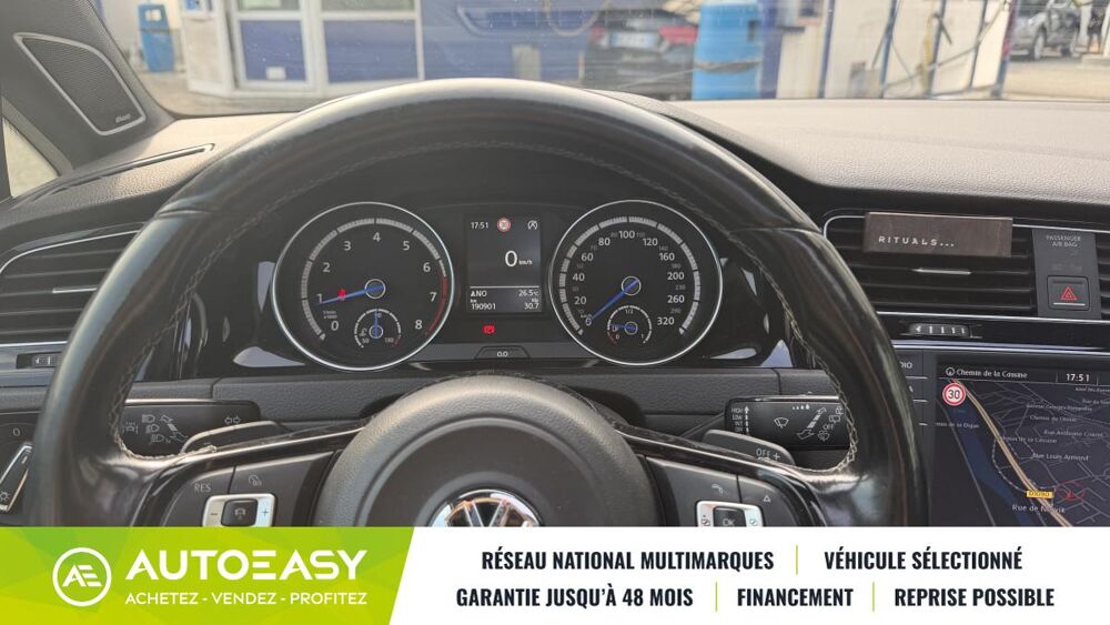 Golf VII R 2.0 TFSi 300 DSG6 4Motion 2015 occasion 73200 Albertville