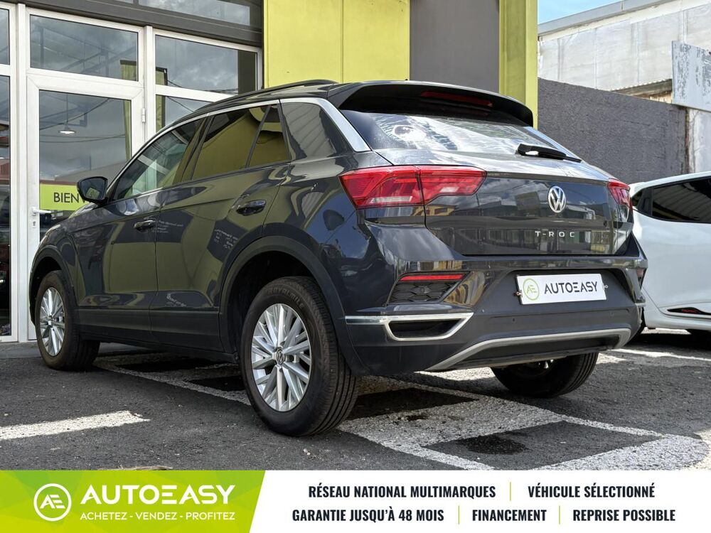 T-ROC 1.5 TSI EVO 150ch Lounge DSG7 2019 occasion 97122 Baie-Mahault