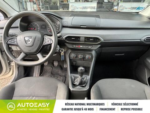 Sandero 1.0 TCE CONFORT 90 2022 occasion 97410 Saint-Pierre