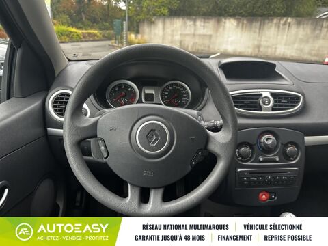 Clio III 1.5 Dci 75ch Expression 1&egrave;re main / Climatisation 2011 occasion 44470 Carquefou