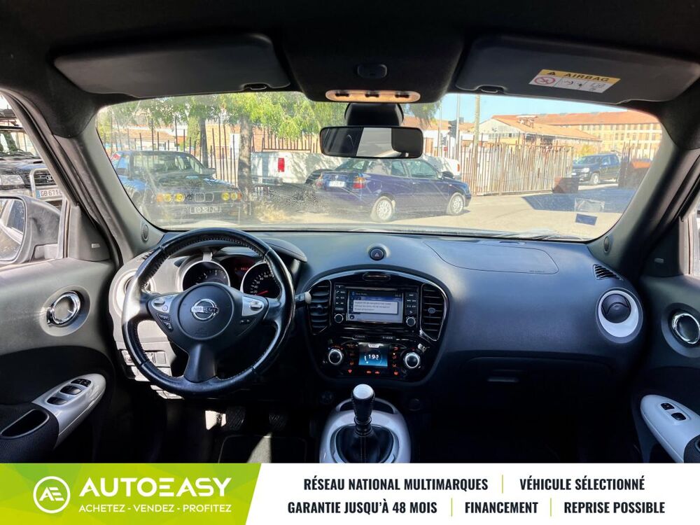 Juke 1.5 DCI N-Vision 110cv / Tres bon &eacute;tat / Distribution faite 2017 occasion 13290 Aix-en-Provence
