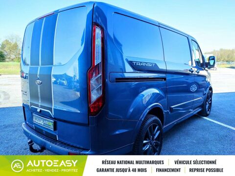 Transit CUSTOM SPORT 2.0 ECOBLUE 185 CH BVA 1ERE MAIN TVA RECUP 2021 occasion 08440 Vivier au Court