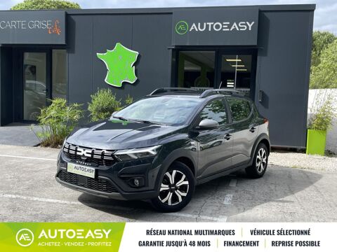 Dacia Sandero III Stepway 1.0 TCe 110 Expression + Phase 2 en Stock / 1ère 2023 occasion Pélissanne 13330