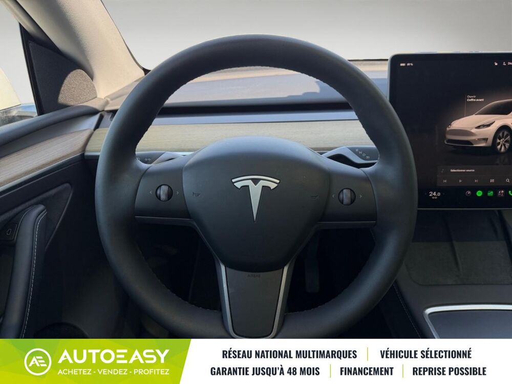 Model Y 60Kwh 260ch - Standard - SOH 94% 2023 occasion 24750 Boulazac Isle Manoire