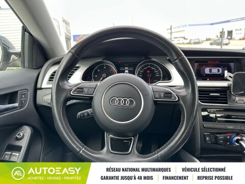 A5 I Sportback Phase 2 2.0 TDi Multitronic 190 cv AMBITION LUXE 2015 occasion 56000 Vannes