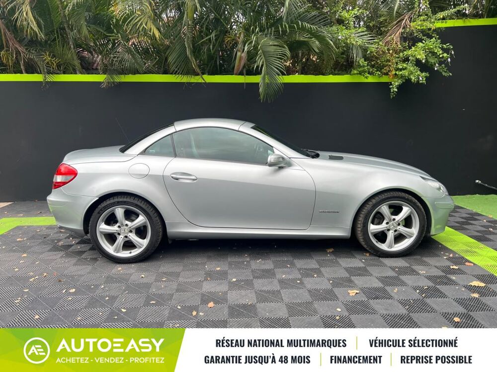 SLK 200K 1.8 i 16V 163 cv 2006 occasion 97460 Saint-Paul