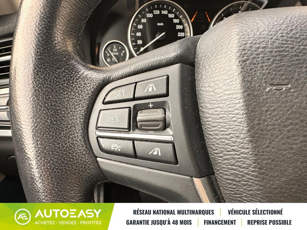 X3 F25 20d xDrive 2.0 d 16V 190 cv Bo&icirc;te auto XLINE 2014 occasion 90400 SEVENANS