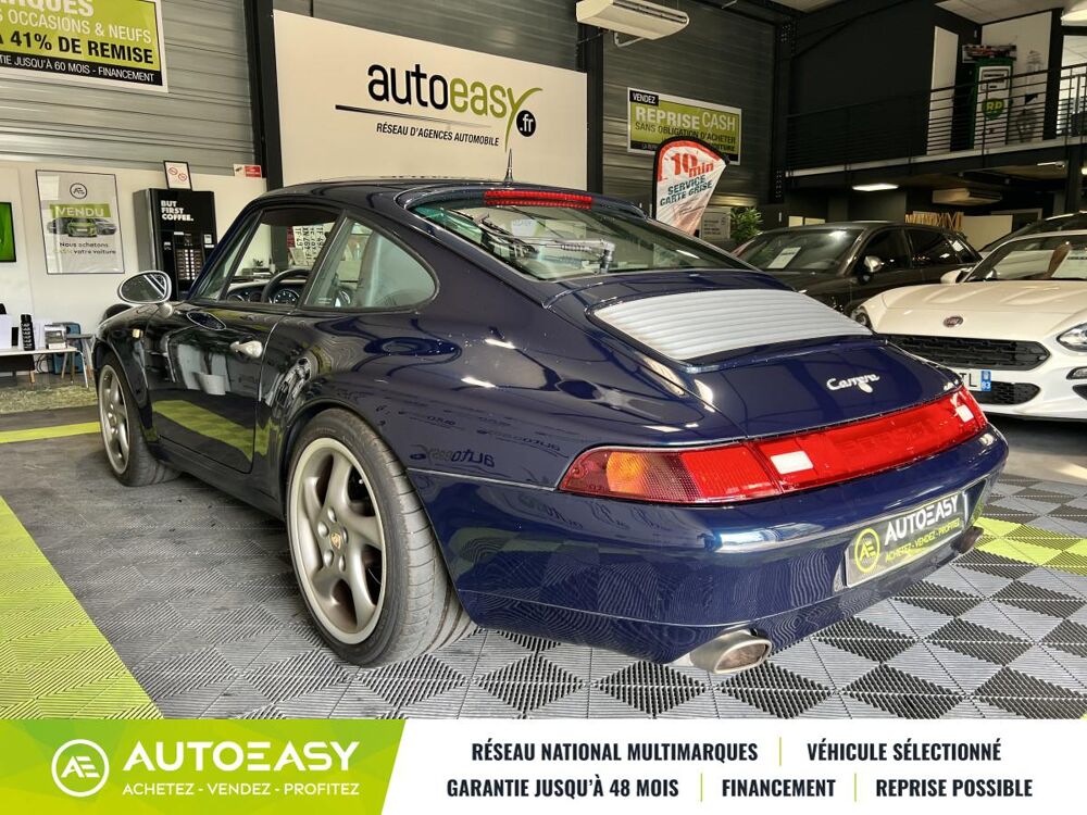 911 993 3.6 285 CH 1997 occasion 83520 Roquebrune sur Argens