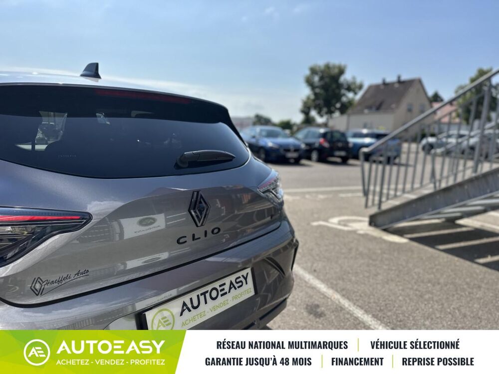 Clio ESPRIT ALPINE E-Tech Full Hybrid 145 / 1ERE MAIN 2024 occasion 68920 Wettolsheim