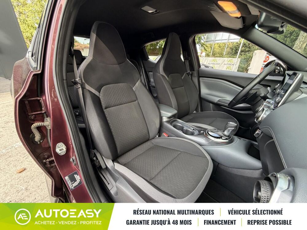 Juke 1.0 DIG-T 117 N-Connecta DCT / Carplay / Cam&eacute;ra / Entretien 2020 occasion 13330 P&eacute;lissanne