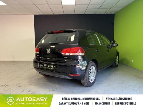Golf 1.6 TDI 105 CH 2010 occasion 83300 Draguignan