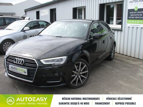 Audi A3 SPORTBACK 35 2.0 TDI 150 DESIGN LUXE VIRTUAL COCKPIT 2019 occasion Quimper 29000