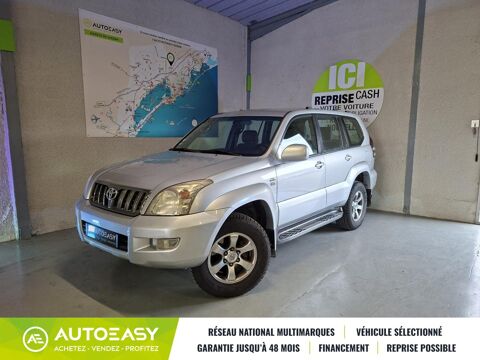 Toyota Land Cruiser 3.0 D-4D 173 cv (KDJ) 2009 occasion Gigean 34770