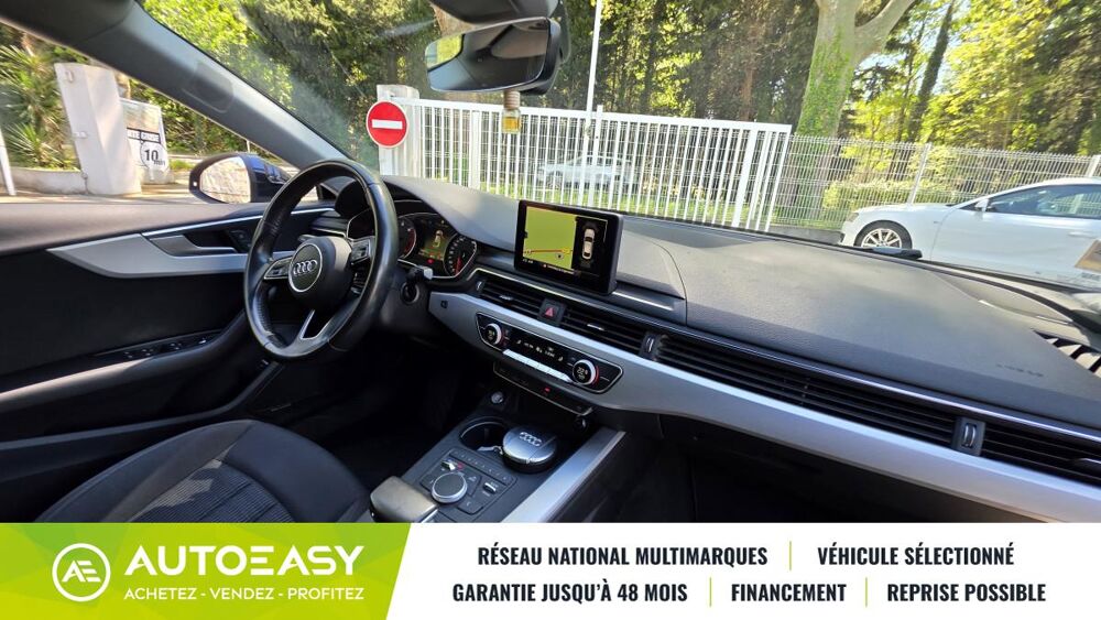 A5 40 TFSI 190 S tronic 7 Design / ETHANOL 2017 occasion 13330 P&eacute;lissanne