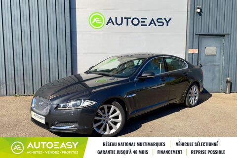 Jaguar XF (X250) Berline Phase 2 2.2 D 16V 190 cv Bo&icirc;te auto DISTRI NE 2012 occasion WIWERSHEIM 67370