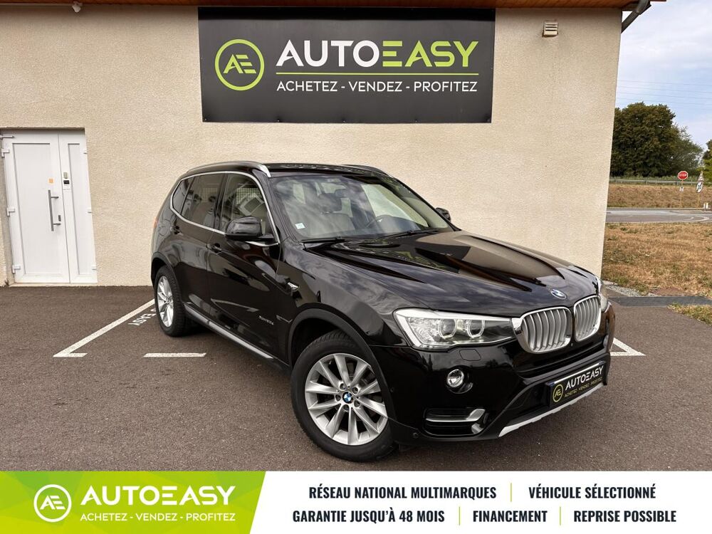 X3 F25 20d xDrive 2.0 d 16V 190 cv Bo&icirc;te auto XLINE 2014 occasion 90400 SEVENANS