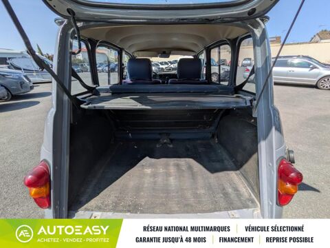 R4 1.1 CLAN GTL 34 CH / VEHICULE DE COLLECTION 1988 occasion 79000 NIORT