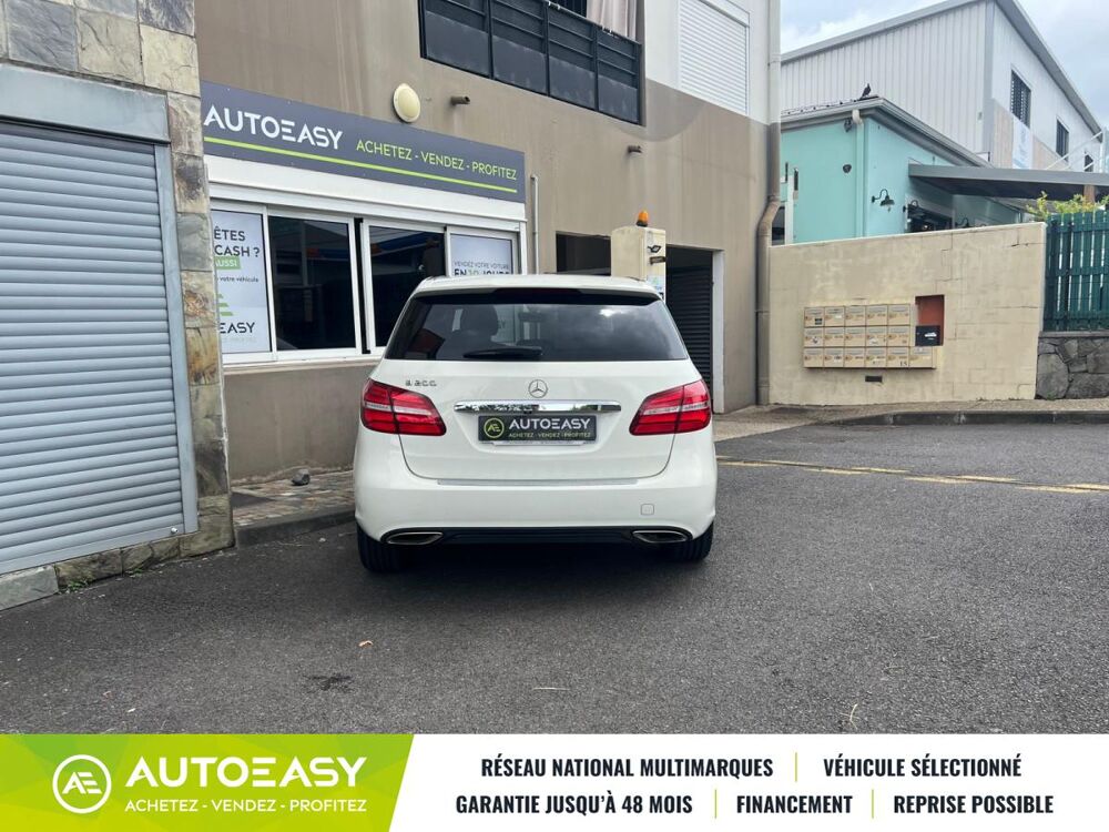 Classe B Phase 2 200 1.6 i 16V 7G-DCT 156 cv FASCINATION 2015 occasion 97460 Saint-Paul