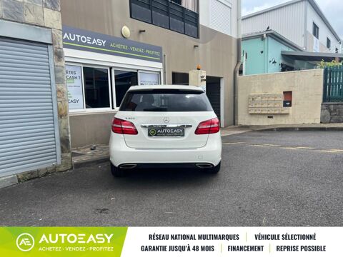 Classe B Phase 2 200 1.6 i 16V 7G-DCT 156 cv FASCINATION 2015 occasion 97460 Saint-Paul