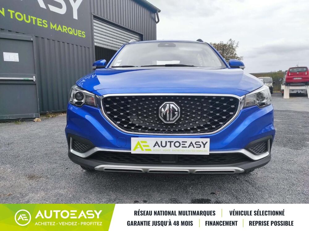 MG.ZS EV LUXURY 143 CH 2021 occasion 08440 Vivier au Court